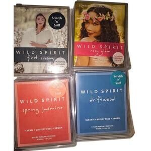 Wild Spirit Perfume Driftwood Spring Jasmine First Snow Rosy Glow 1 Oz EDP NEW